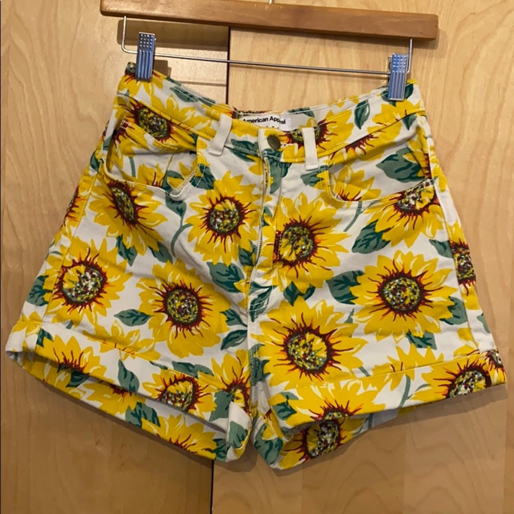 American Apparel shorts